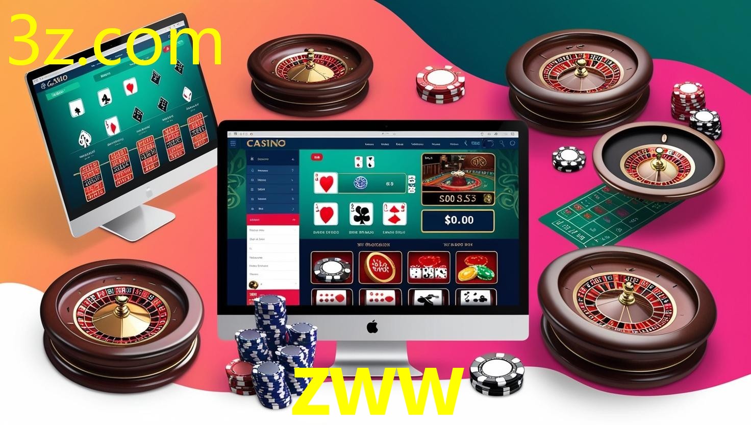 Slots no Site ZWW.COM